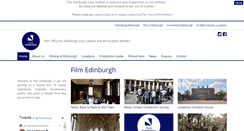 Desktop Screenshot of filmedinburgh.org